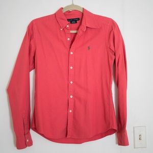 Ralph Lauren Slim Fit Oxford Button Down 4